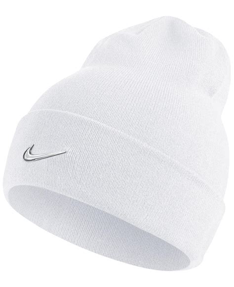 nike beanie weiß|Mens White Beanies (3) .